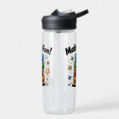 Wiskunde is een leuke sticker waterfles (Links)