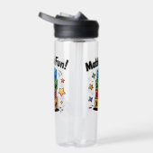 Wiskunde is een leuke sticker waterfles (Rechts)