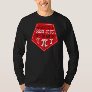Wiskunde is een onderdeel van PI-dag 3 14 maart 14 T-shirt