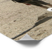 Wiskunde is een reis - show je werk poster (Hoek)