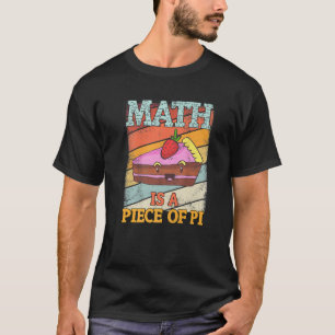 Wiskunde is een stuk kinderdagverblijf voor de Wis T-shirt