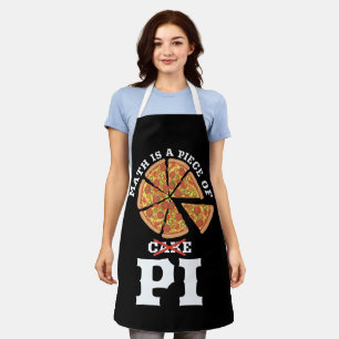 Wiskunde is een stuk koekje Apple Pi Happy Pi Day Schort