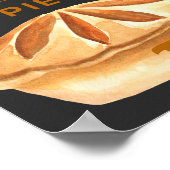 Wiskunde is een stuk pi - Wiskunde op 14 maart 202 Poster (Hoek)