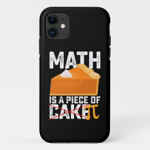 Wiskunde is een stuk taart Pi-dag Grappig Case-Mate iPhone Case