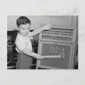 Wiskunde is eenvoudig briefkaart (Voorkant)