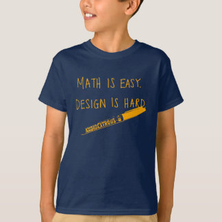 Wiskunde is eenvoudig, Kinder T-shirt