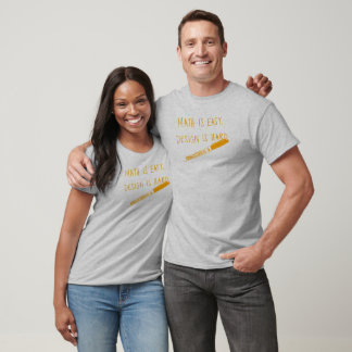 Wiskunde is eenvoudig, Sleeves T-shirt