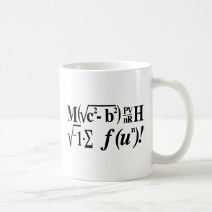 Wiskunde is Fun! Koffiemok