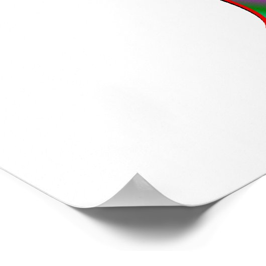 Wiskunde is Fun Poster (Hoek)