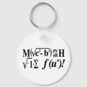 Wiskunde is Fun! Sleutelhanger (Voorkant)