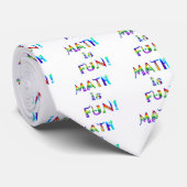 Wiskunde is Fun Stropdas (Opgerold)