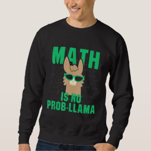 Wiskunde is geen prob lama leuk probleem lama pun trui
