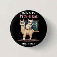 Wiskunde is geen prob-llama plezier & Schattigee W