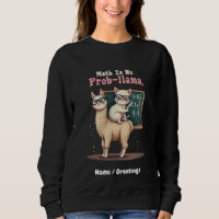 Wiskunde is geen prob-llama plezier & Schattigee W