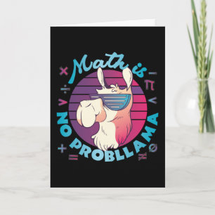 Wiskunde is geen ProbLlama Kaart