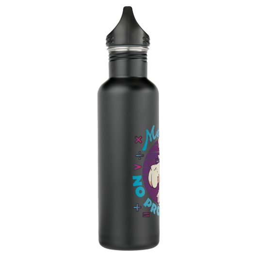 Wiskunde is geen ProbLlama Waterfles (Links)