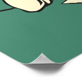 WISKUNDE is geestelijk misbruik voor de mens - gra Poster (Hoek)