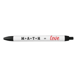 Wiskunde is gelijk aan een geeks pen