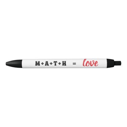 Wiskunde is gelijk aan een geeks pen (Voorkant)
