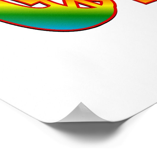 Wiskunde is Groovy Poster (Hoek)