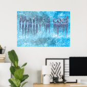 Wiskunde is koel poster (Thuiskantoor)