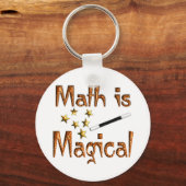 Wiskunde is Magisch Sleutelhanger (Voorkant)