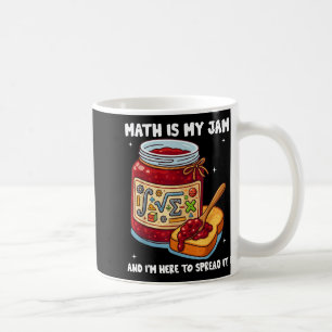 Wiskunde Is Mijn Ding En Ik Ben Hier Om Het Te Ver Koffiemok