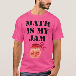 Wiskunde is mijn jam 2 t-shirt