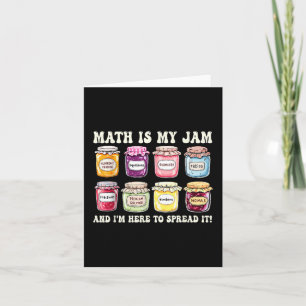 Wiskunde is mijn jam en ik ben hier om het te vers kaart