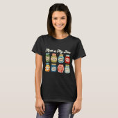 Wiskunde Is Mijn Jam Leraar Shirt Stem Student Kla (Voorkant volledig)