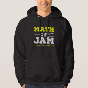 Wiskunde Is Mijn Passie Met Radio Scheikunde Biolo Hoodie
