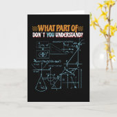 Wiskunde is niet alleen voor studenten kaart (Gele Bloem)