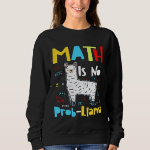 Wiskunde is No Prob Llama Primary School Wiskunde Trui