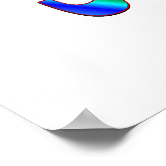 WISKUNDE is opwindend Poster (Hoek)