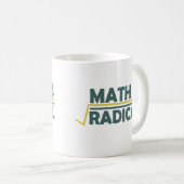 Wiskunde is radicaal koffiemok (Voorkant rechts)