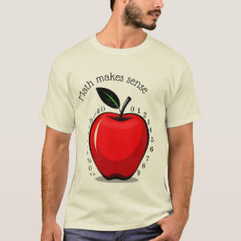 Wiskunde is zinvol voor leerkrachten t-shirt