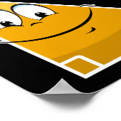 Wiskunde Ja Ik ben altijd goed leraar Nerd Student Poster (Hoek)