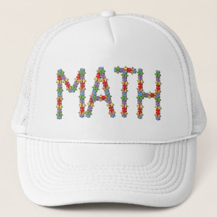Wiskunde Jigsaw Trucker Pet