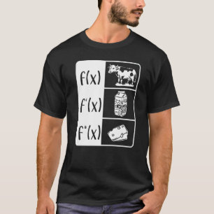 Wiskunde Jokes School Educator-vergelijkingsnummer T-shirt