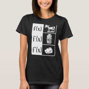 Wiskunde Jokes School Educator-vergelijkingsnummer T-shirt