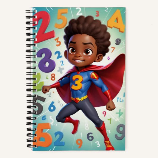 Wiskunde Jongen Notitieboek (Voorkant)