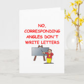 WISKUNDE KAART (Gele Bloem)