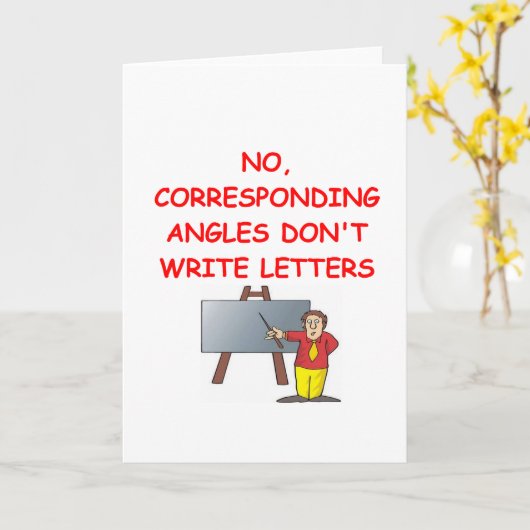 WISKUNDE KAART (Gele Bloem)