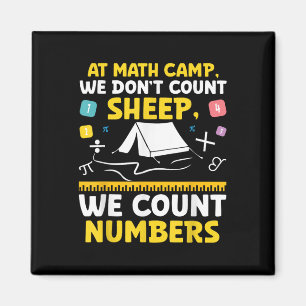 Wiskunde Kamp Wiskunde Camper Wiskundige Camping M Magneet