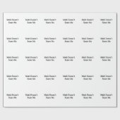 Wiskunde kan me niet schelen cadeaupapier (Vlak)