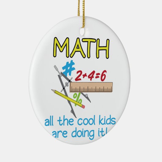 Wiskunde Keramisch Ornament (Rechts)