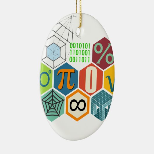 wiskunde keramisch ornament (Rechts)