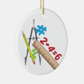 Wiskunde Keramisch Ornament (Rechts)