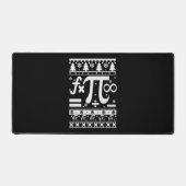 Wiskunde kerst bureaumat (Voorkant)