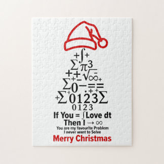 Wiskunde Kerstboom Puzzel - Romantisch Cadeau